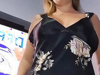 JOI dengan Well-endowed Well provided for Pussy Orgasme