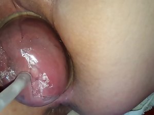 Blistering boyfriend pussy pumped as a last resort