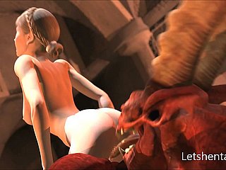 HD Demônio Foder Hentai