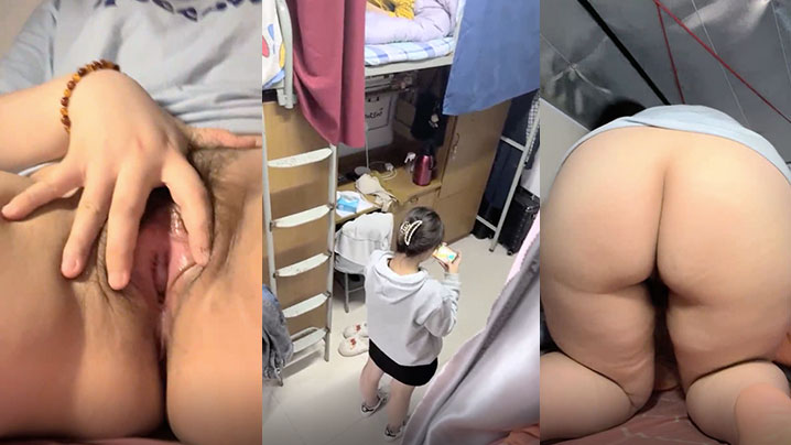 大学宿舍的乐趣沉浸式偷窥女大学生打游戏聊八卦蚊帐内.极品粉穴精彩刺激必看